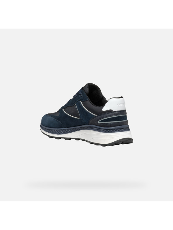 Geox Dunkelblau Herren Geox Spherica Actif X1 Turnschuhe
