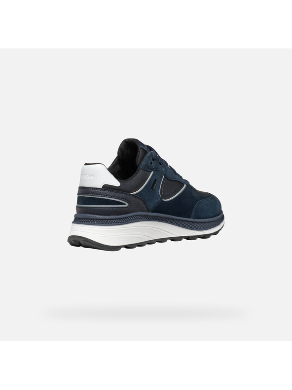 Geox Dunkelblau Herren Geox Spherica Actif X1 Turnschuhe