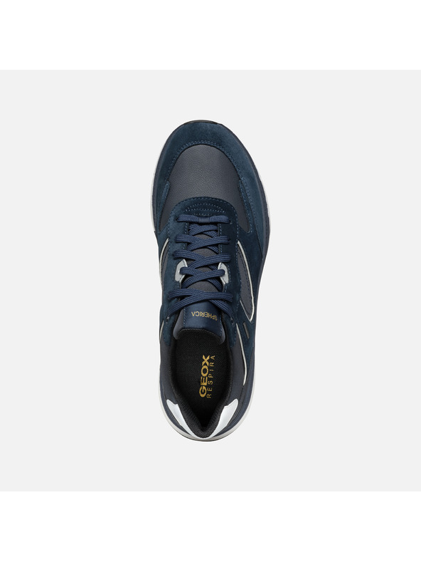 Geox Dunkelblau Herren Geox Spherica Actif X1 Turnschuhe