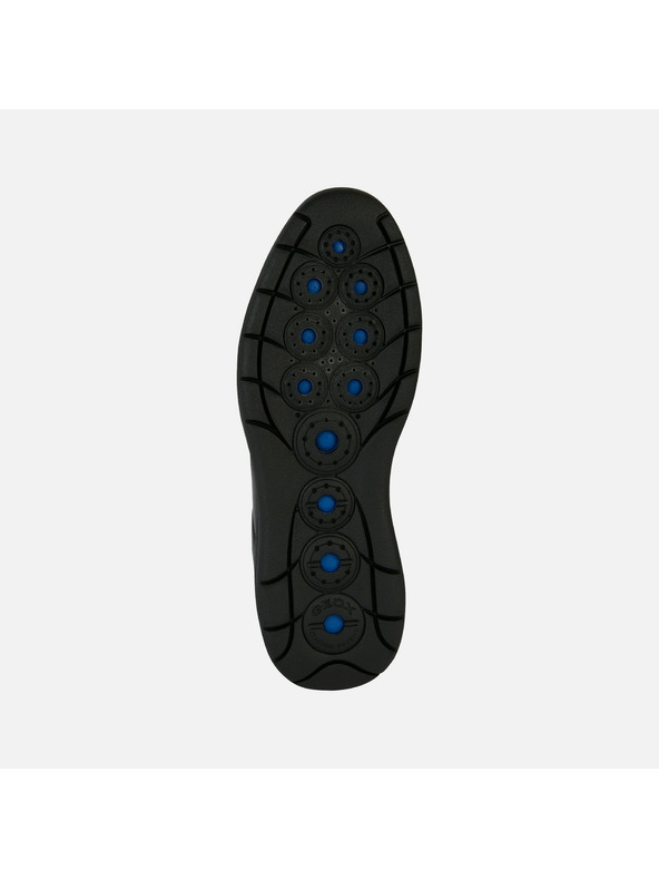 Geox Schwarze Herren-Sneaker Geox Spherica EC2