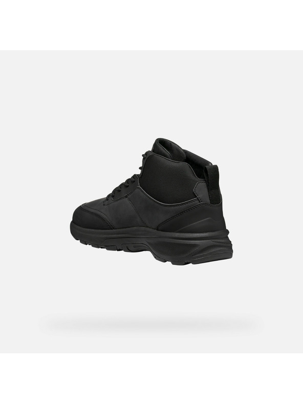 Geox Schwarze Herren-Sneaker Geox Senales ABX