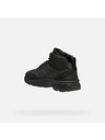 Geox Schwarze Herren-Sneaker Geox Senales ABX