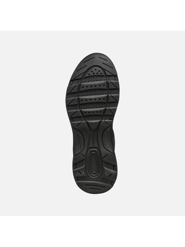 Geox Schwarze Herren-Sneaker Geox Senales ABX