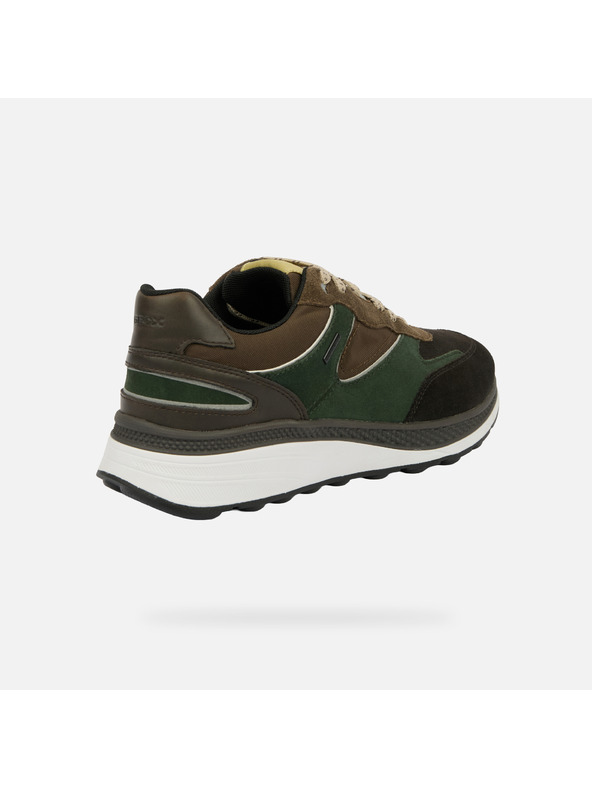 Geox Grüne Herren-Sneaker Geox Spherica Actif X1