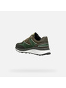 Geox Grüne Herren-Sneaker Geox Spherica Actif X1