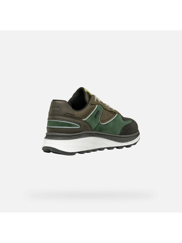 Geox Grüne Herren-Sneaker Geox Spherica Actif X1