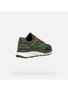 Geox Grüne Herren-Sneaker Geox Spherica Actif X1