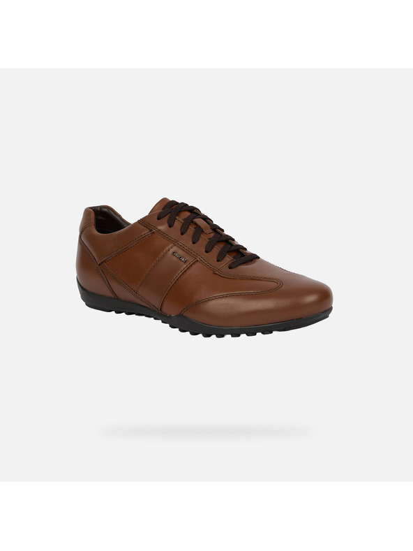 Geox Braun Herren Geox Wells Turnschuhe