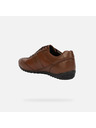 Geox Braun Herren Geox Wells Turnschuhe