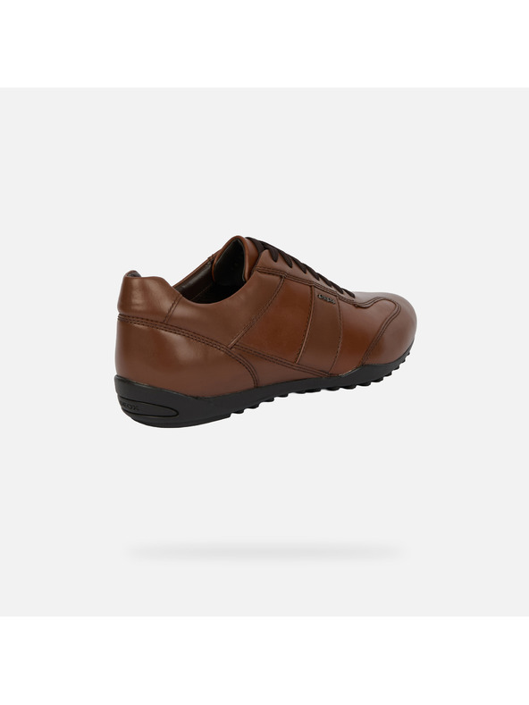 Geox Braun Herren Geox Wells Turnschuhe