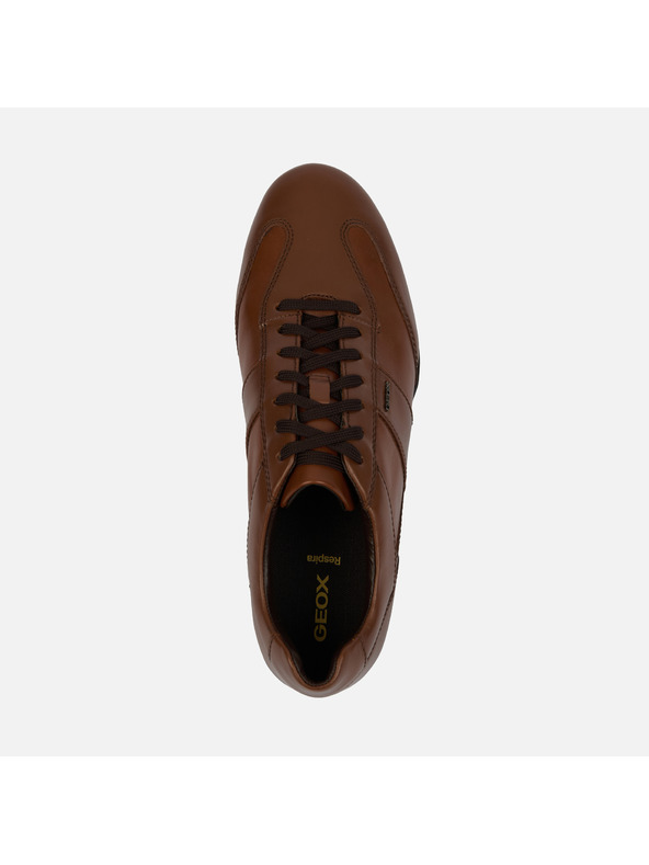 Geox Braun Herren Geox Wells Turnschuhe