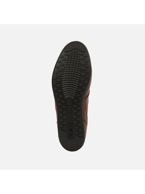 Geox Braun Herren Geox Wells Turnschuhe