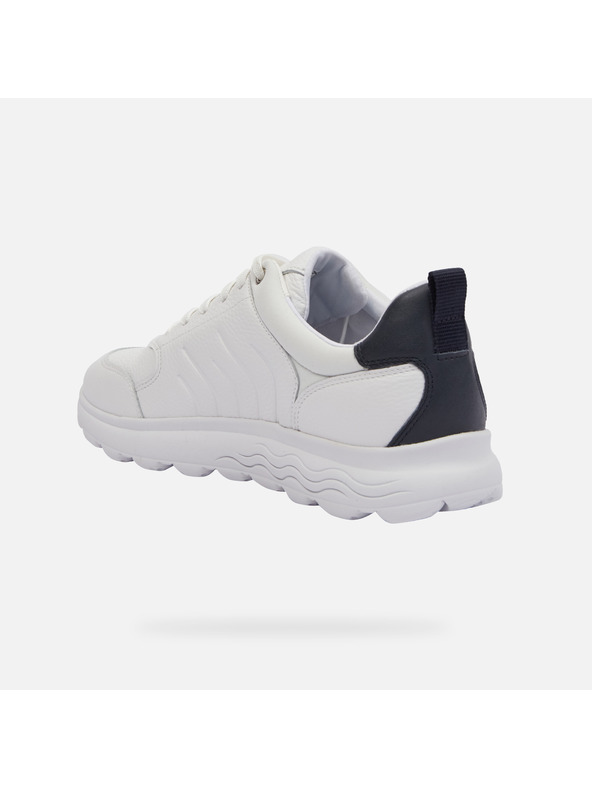 Geox Weiß Herren Geox Spherica Turnschuhe