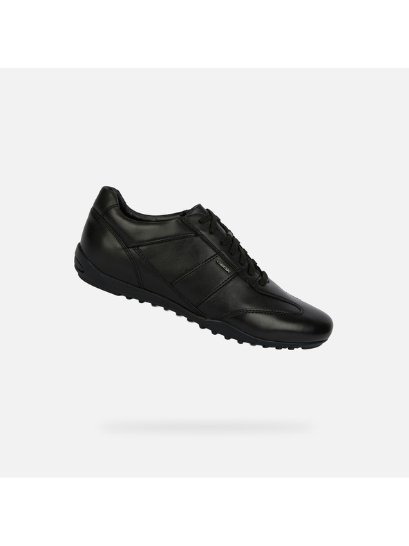 Geox Schwarze Herren Geox Wells Turnschuhe