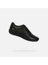 Geox Schwarze Herren Geox Wells Turnschuhe