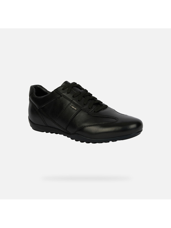 Geox Schwarze Herren Geox Wells Turnschuhe
