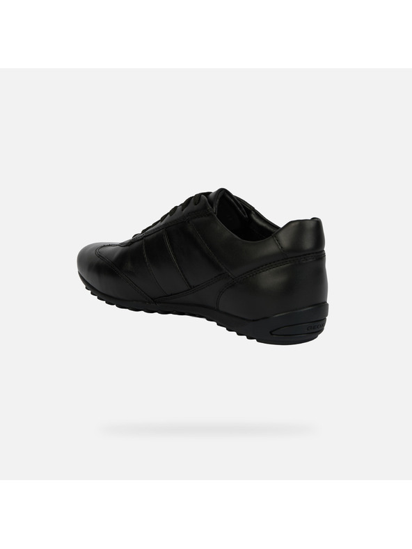 Geox Schwarze Herren Geox Wells Turnschuhe