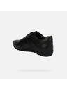 Geox Schwarze Herren Geox Wells Turnschuhe