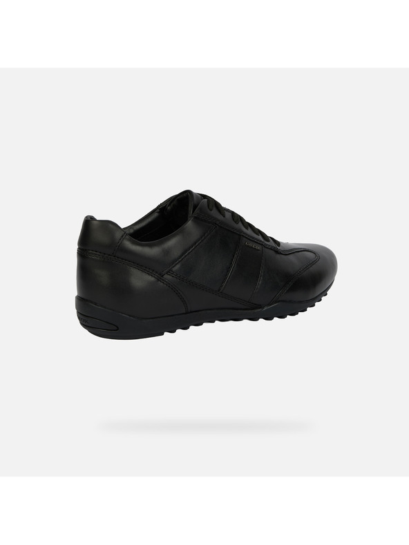 Geox Schwarze Herren Geox Wells Turnschuhe