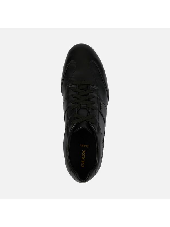 Geox Schwarze Herren Geox Wells Turnschuhe