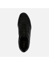 Geox Schwarze Herren Geox Wells Turnschuhe
