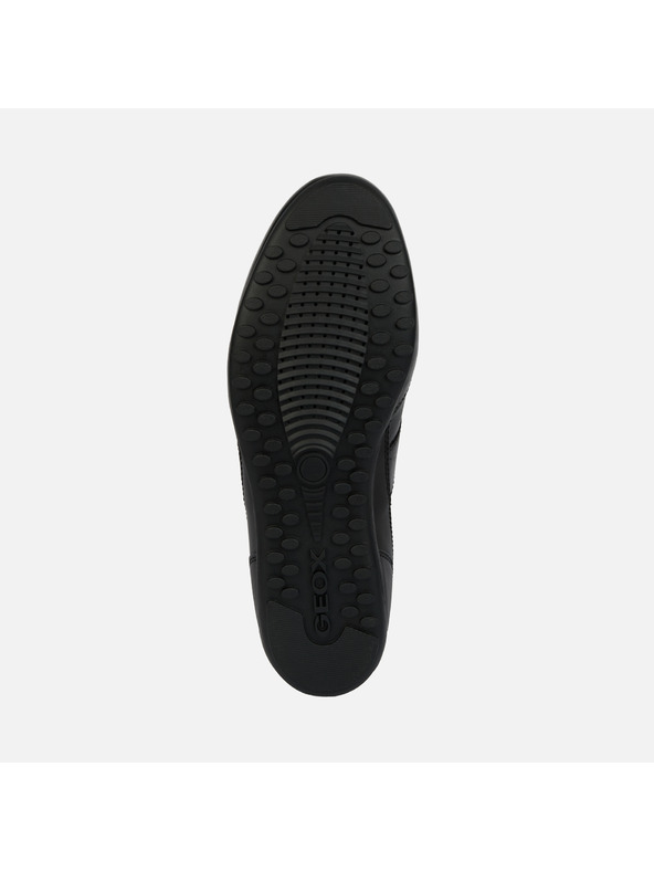 Geox Schwarze Herren Geox Wells Turnschuhe