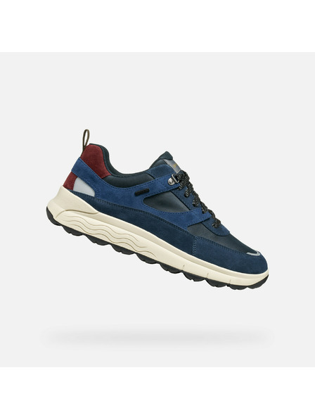 Geox Blaue Herren-Sneaker Geox Spherica 4X4 B ABX