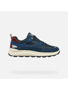 Geox Blaue Herren-Sneaker Geox Spherica 4X4 B ABX