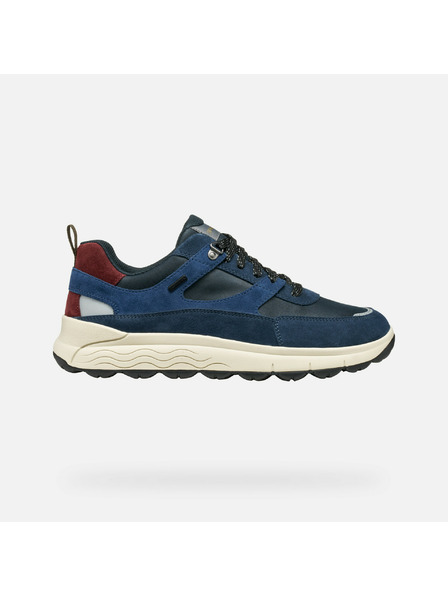 Geox Blaue Herren-Sneaker Geox Spherica 4X4 B ABX