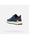 Geox Blaue Herren-Sneaker Geox Spherica 4X4 B ABX
