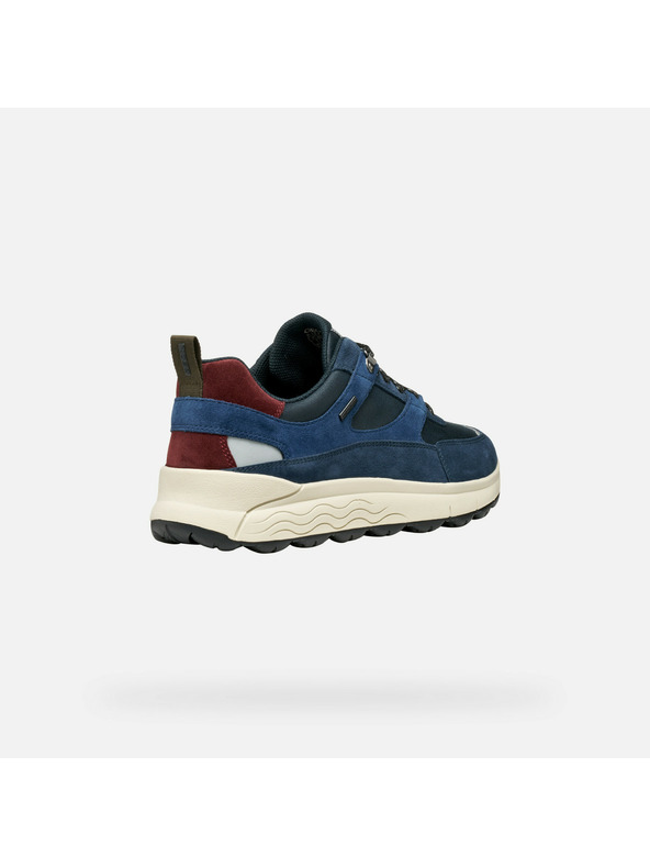 Geox Blaue Herren-Sneaker Geox Spherica 4X4 B ABX