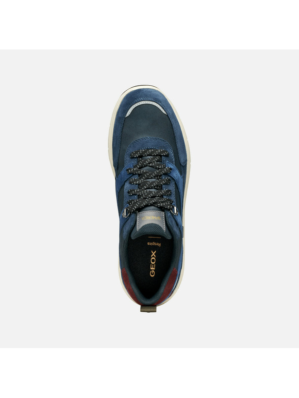 Geox Blaue Herren-Sneaker Geox Spherica 4X4 B ABX