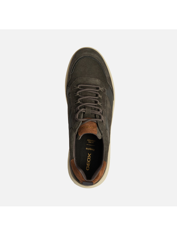 Geox Grau Herren Geox Spherica Turnschuhe
