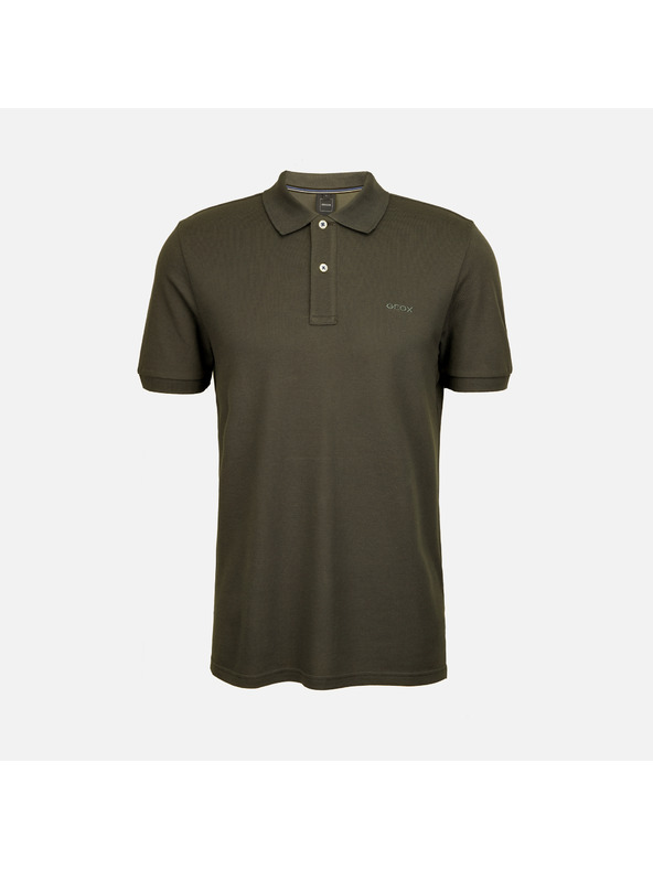 Geox Khaki Herren-Poloshirt Geox Polo
