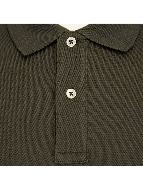 Geox Khaki Herren-Poloshirt Geox Polo