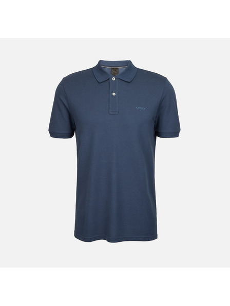 Geox Dunkelblau Herren-Poloshirt Geox Polo