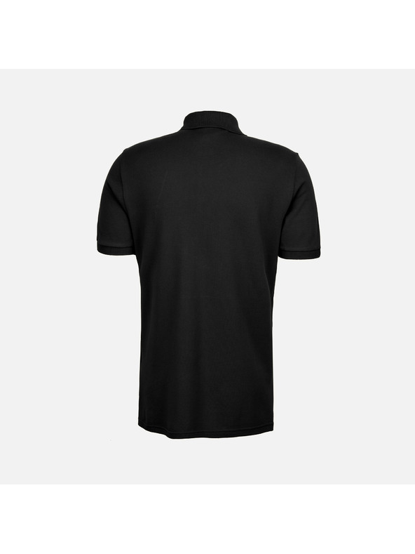 Geox Schwarzes Geox Polohemd für Herren