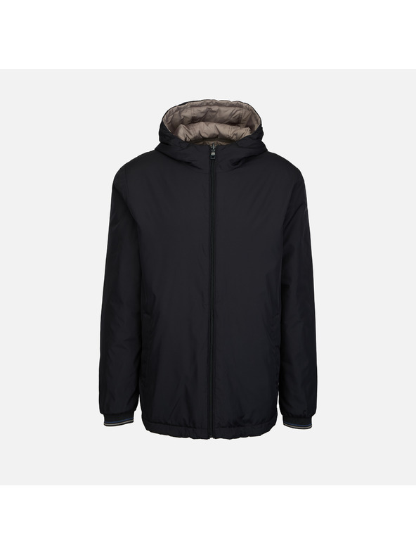 Geox Schwarze Herren-Jacke Geox Jharrod