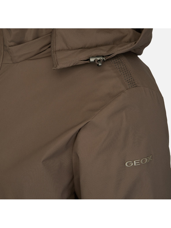 Geox Braune Herren-Jacke Geox Aurelio