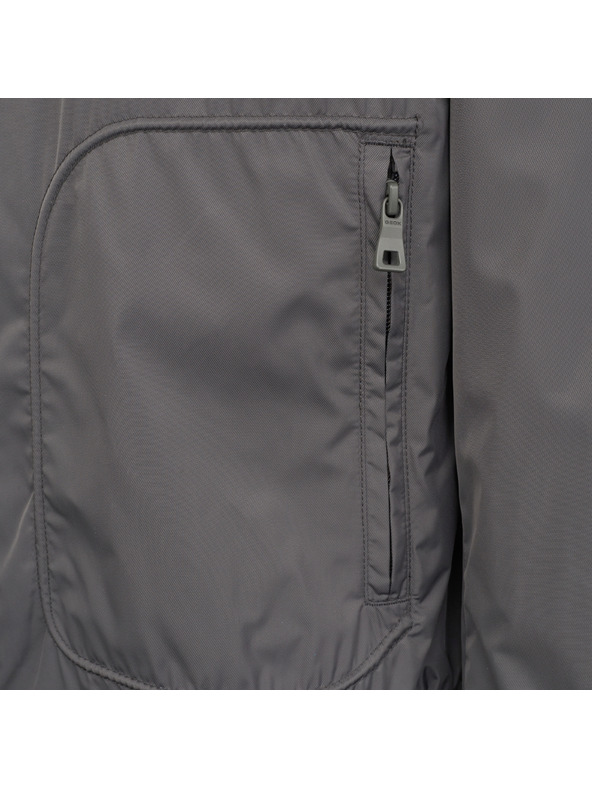 Geox Dunkelgraue Herren-Jacke Geox Snake