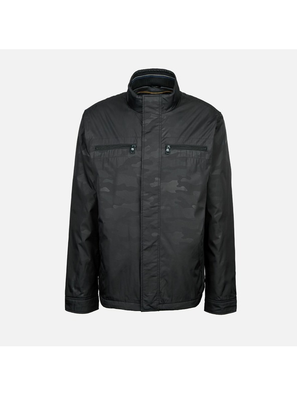 Geox Dunkelgraue Herren-Jacke Geox Jharrod