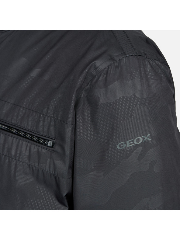Geox Dunkelgraue Herren-Jacke Geox Jharrod