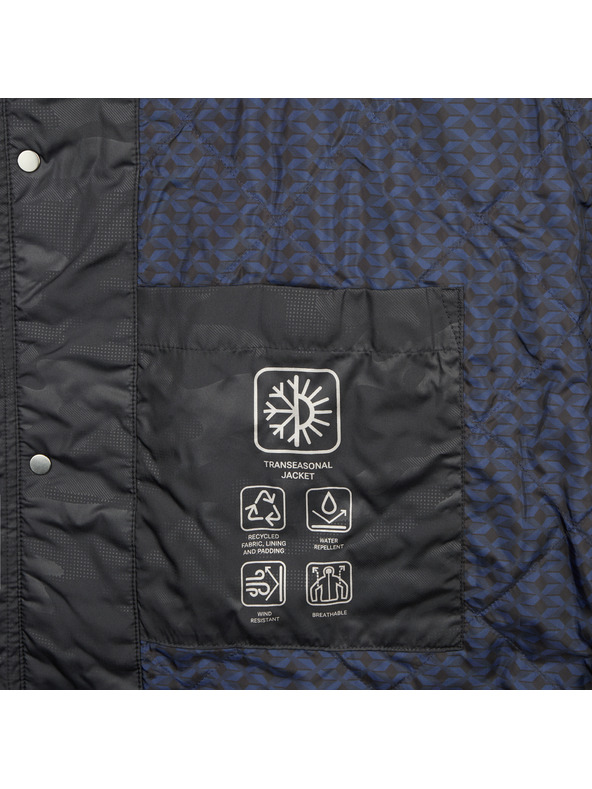 Geox Dunkelgraue Herren-Jacke Geox Jharrod