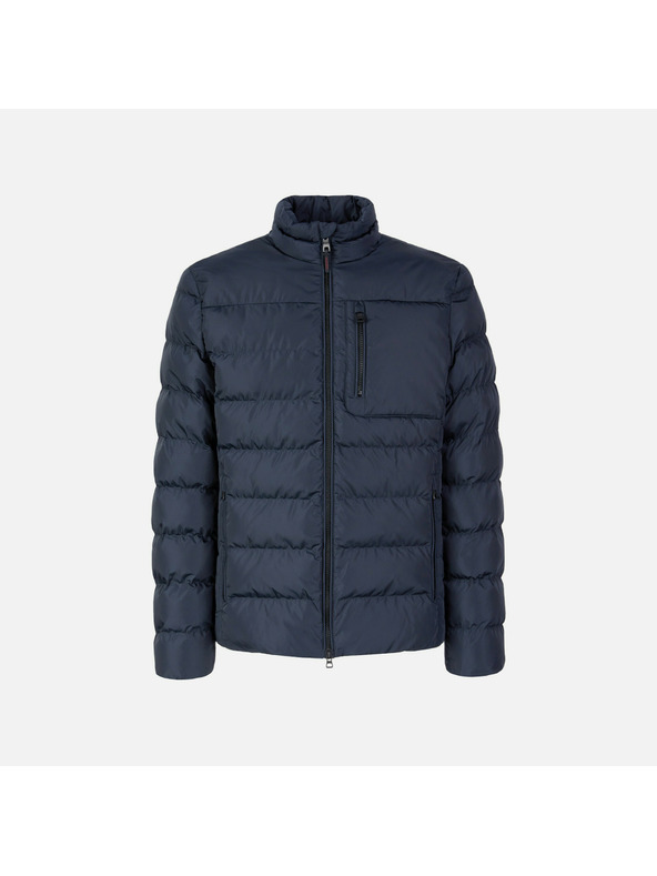 Geox Dunkelblau Herren-Daunenjacke Geox Snake