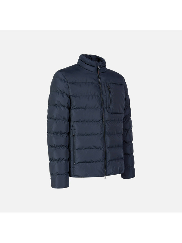 Geox Dunkelblau Herren-Daunenjacke Geox Snake