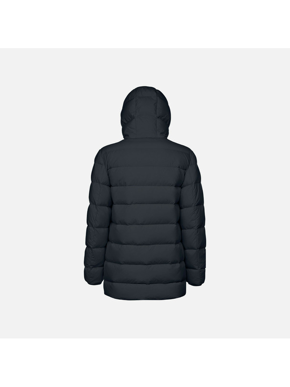 Geox Dunkelblau Herren-Daunenjacke Geox Elver