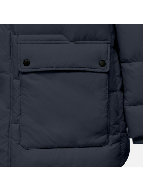 Geox Dunkelblau Herren-Daunenjacke Geox Elver