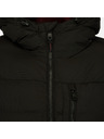 Geox Schwarze Herren-Daunenjacke Geox Snake
