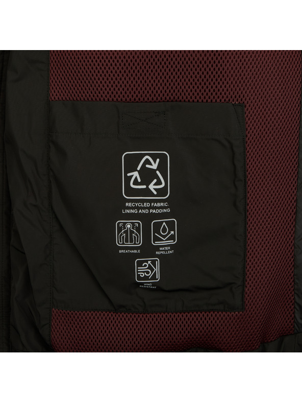 Geox Schwarze Herren-Daunenjacke Geox Snake