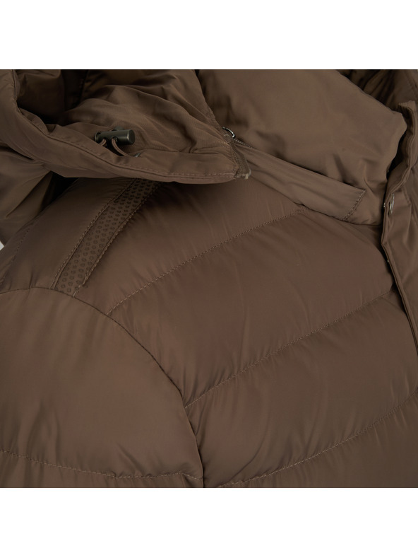 Geox Braune Herren-Daunenjacke Geox Leitan